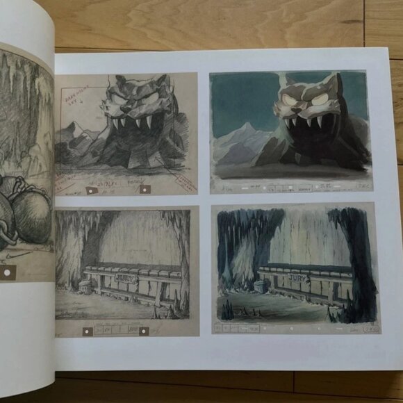 Walt Disney Animation Studios Archive Series #4: Layout & Background HC Art Book - Picture 4 of 9